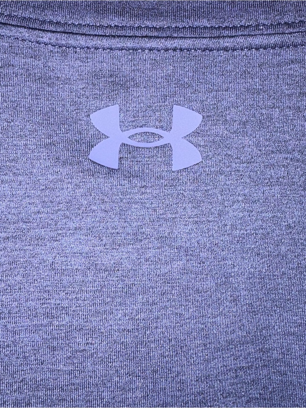 Under Armour Navy Notre Dame Fighting Irish Short Sleeve Tee with Gold Logo - Picture 5 of 5